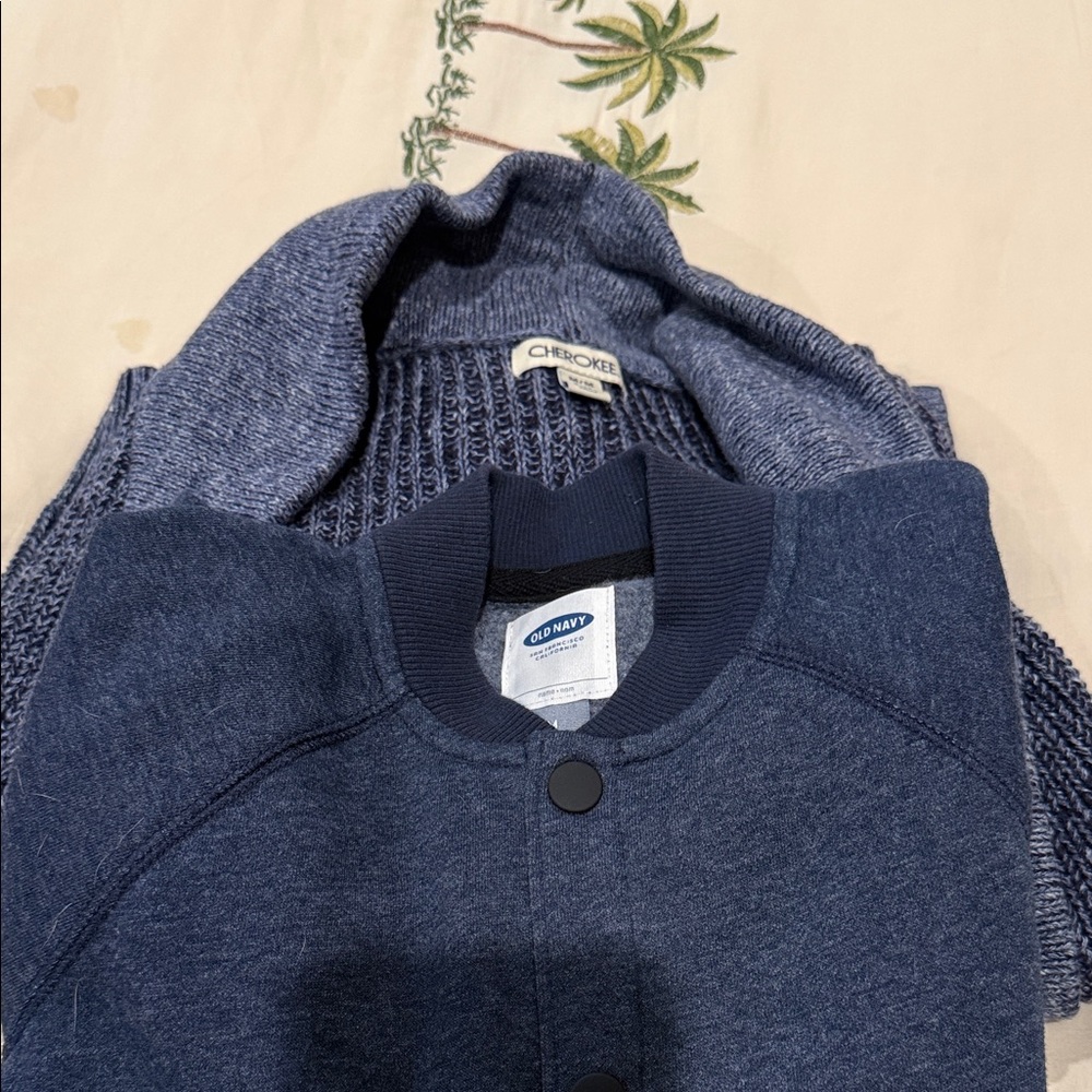 2 for $20! Boys size medium dress Sweaters - perfect for Easter!